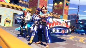 2ª temporada de Knockout City adiciona novos mapas, bolas e contratos