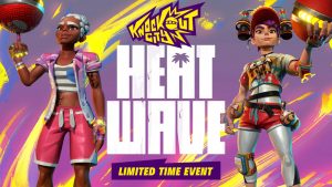 Knockout City terá primeiro evento a partir de 22 de junho com recompensas exclusivas