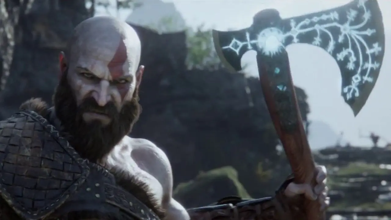Kratos e o Leviatã - A história de Kratos