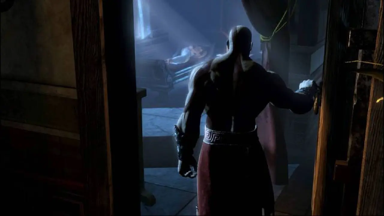 Kratos e sua filha - A história de Kratos