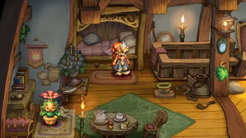 Nostalgia pura! Gameplay com oito minutos de Legend of Mana é revelado