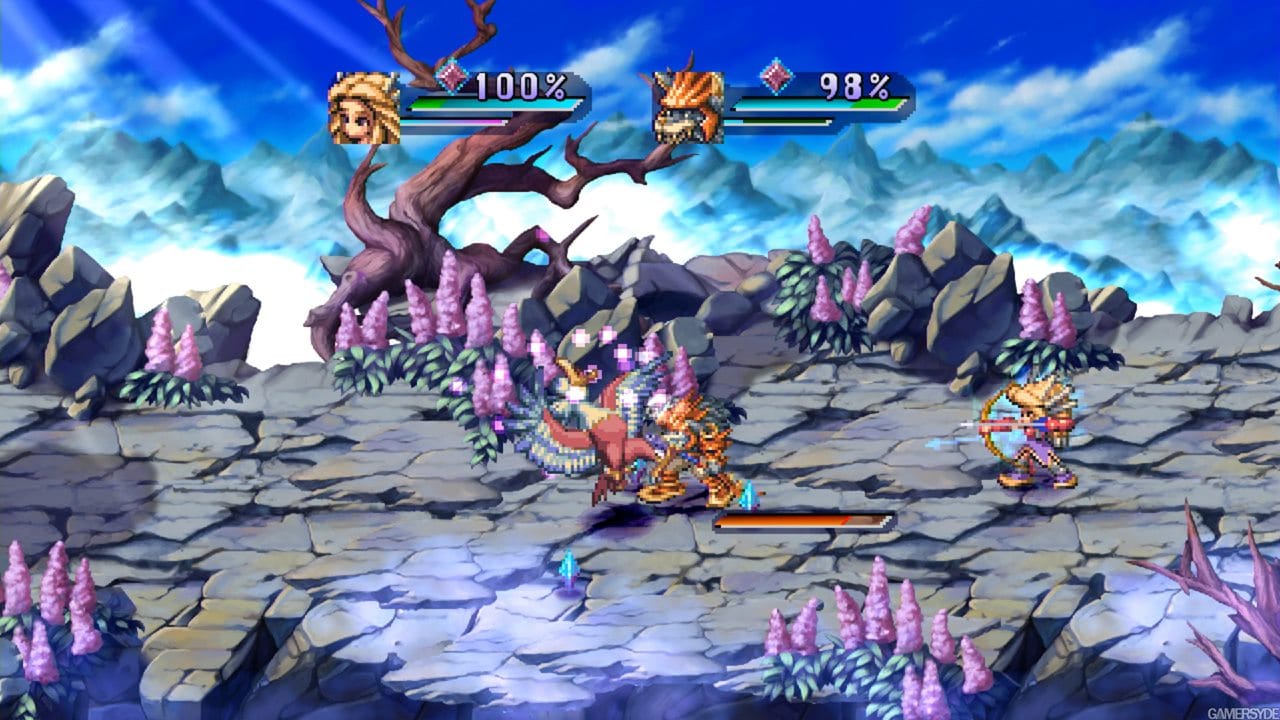 Imagens do jogo Legend of Mana.