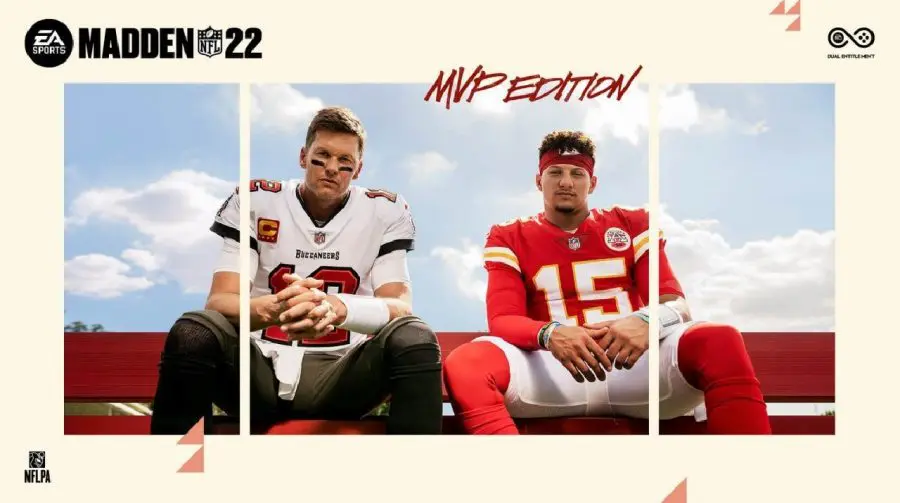 Com Brady e Mahomes na capa, Madden NFL 22 chega em agosto ao PS4 e ao PS5