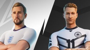 Marco Reus e Harry Kane chegarão ao Fortnite nesta sexta-feira (11)