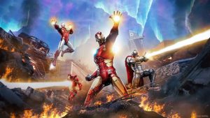 Homem de Ferro duplicado? Marvel’s Avengers permitirá heróis repetidos na equipe em breve