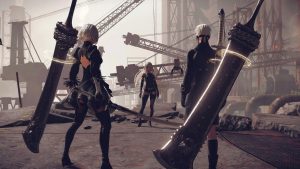 NieR: Automata chega a 6 milhões de cópias comercializadas