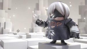 Fall Guys terá skin da 2B, de NieR: Automata, em 18 de junho