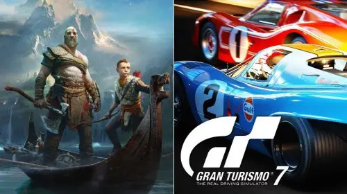 Novo God of War já era planejado para o PS4, mas Gran Turismo 7 não, diz jornalista