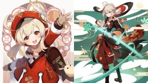Genshin Impact: banners da Klee e do Kazuha aparecem na Internet