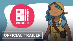 Gameplay de OlliOlli World mostra belo visual e manobras incríveis