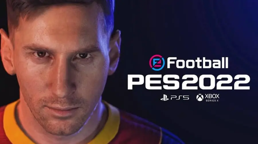 eFootball PES 2022 é listado em Taiwan e revelação pode estar próxima