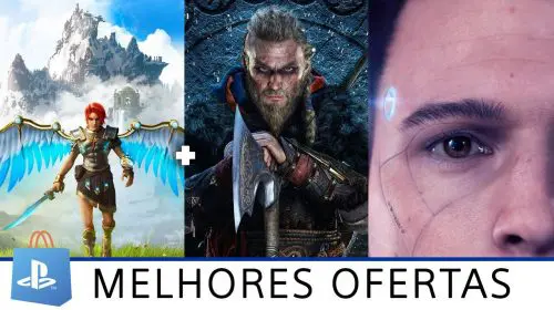 10 jogos com descontos exclusivos para membros PS Plus