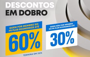 PlayStation oferece jogos com “Descontos em Dobro” na PS Store