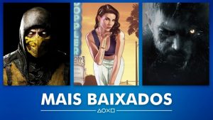 RE Village, GTA V e mais: Sony revela os mais baixados da PS Store em maio