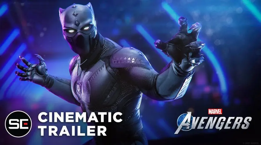 Yibambe! Yibambe! Square Enix revela detalhes de Pantera Negra em Marvel's Avengers