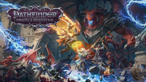 RPG isométrico, Pathfinder: Wrath of the Righteous chega na primavera ao PS4