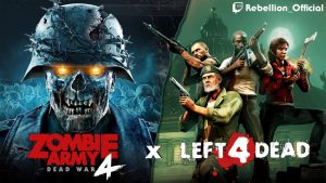 Zombie Army 4 recebe pacote grátis com personagens de Left 4 Dead