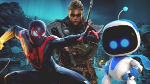 Lista mostra os 100 títulos mais jogados no PlayStation 5 em maio