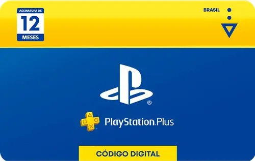 PlayStation Plus 12 meses Gift Card