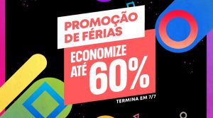 Promoção de Férias oferece jogos com até 60% de descontos