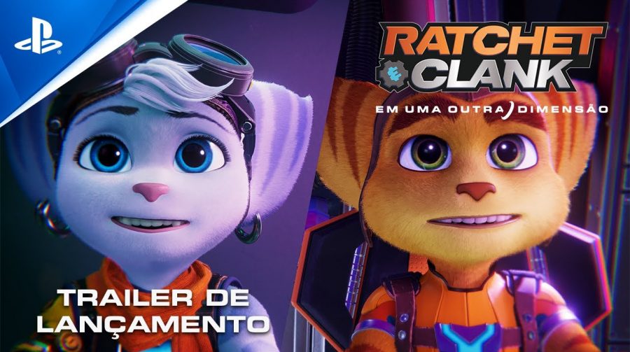 É hora dos heróis! Confira o trailer de lançamento de Ratchet & Clank: Em Uma Outra Dimensão