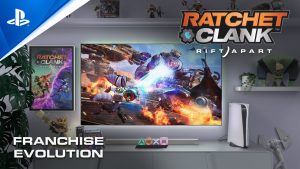 Trailer de Ratchet & Clank: Em Uma Outra Dimensão destaca a evolução da série ao longo dos anos