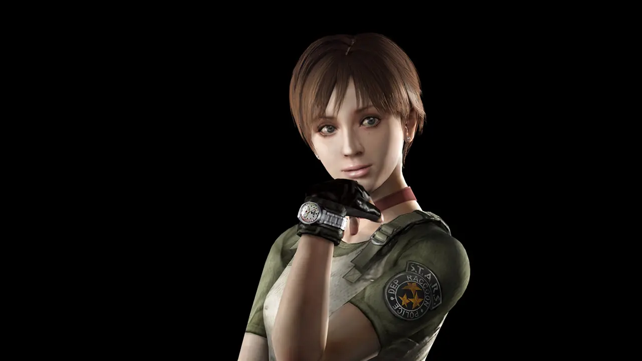 Rebecca Chambers, personagem de Resident Evil.