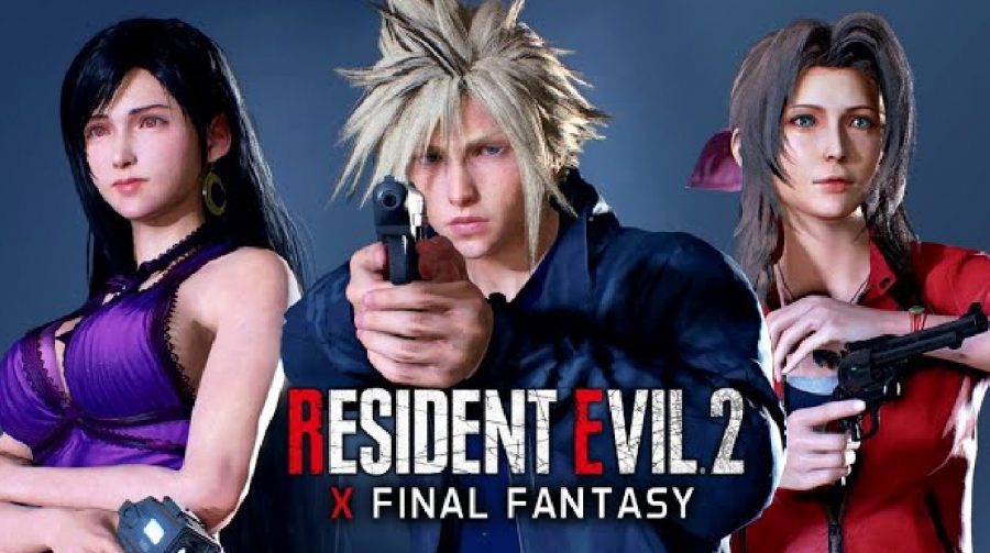 Crossover entre Final Fantasy VII e Resident Evil 2 coloca Cloud, Tifa e Aerith em Raccoon City