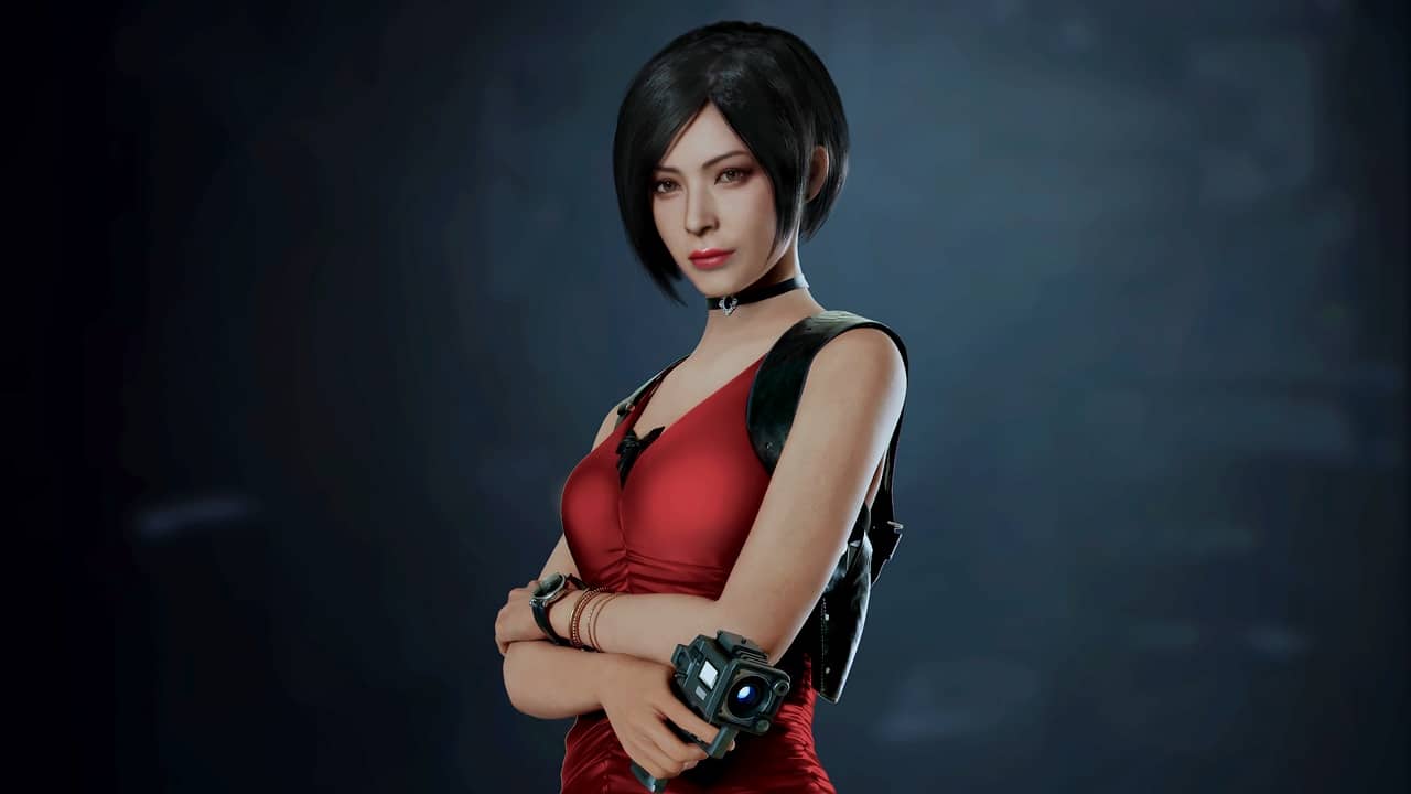 Ada Wong, personagem de Resident Evil.