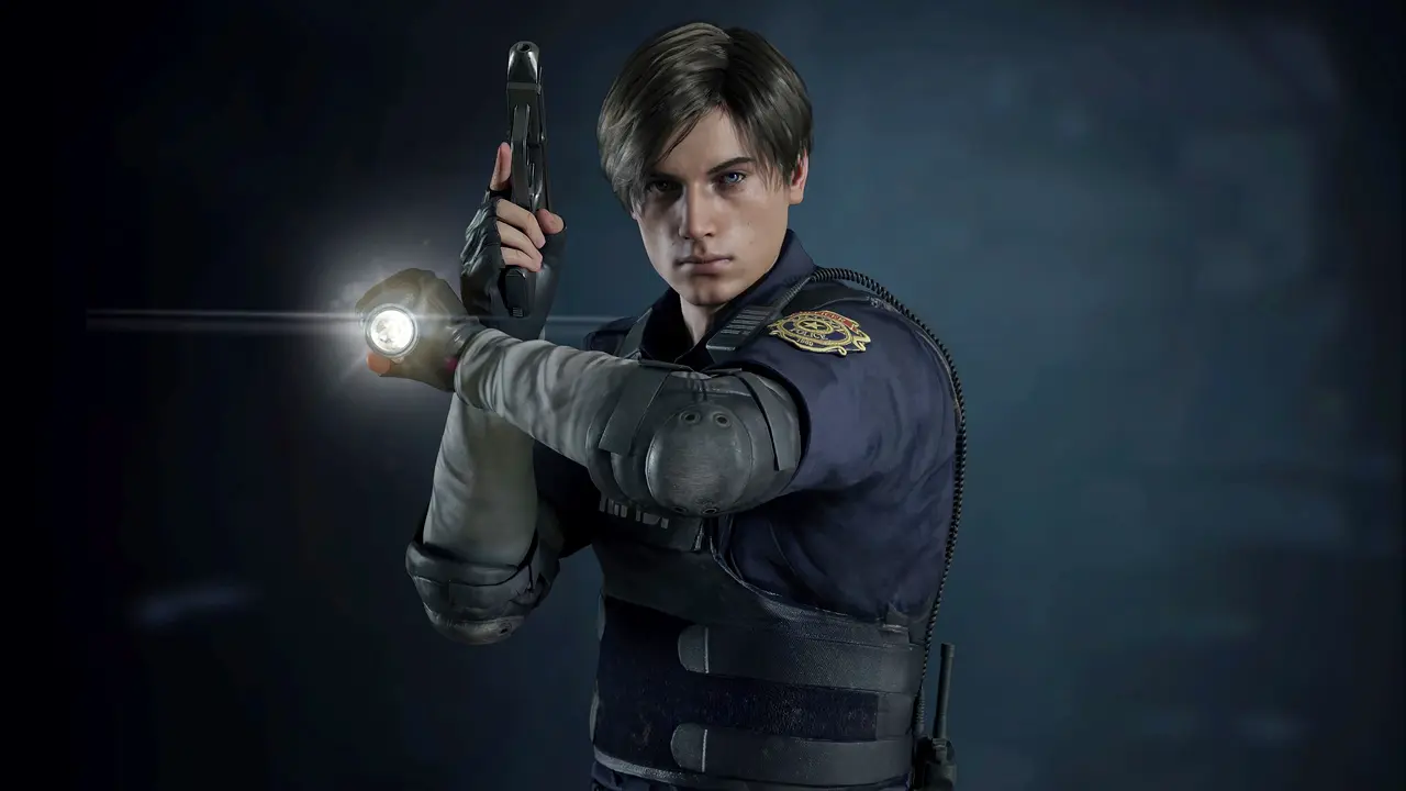 Leon, personagem de Resident Evil.