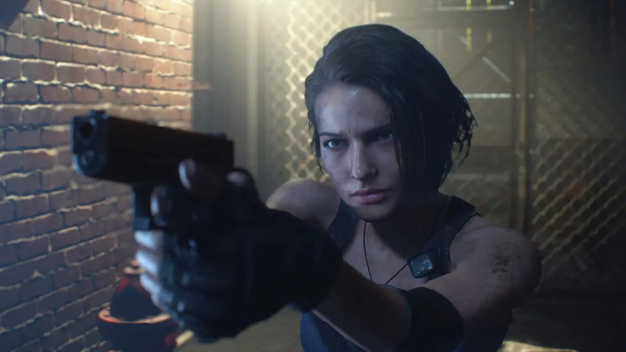 Jill Valentine, personagem de Resident Evil.