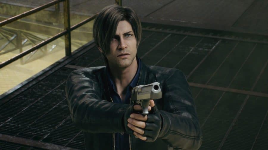 Netflix divulga novas imagens de Leon em Resident Evil: No Escuro Absoluto