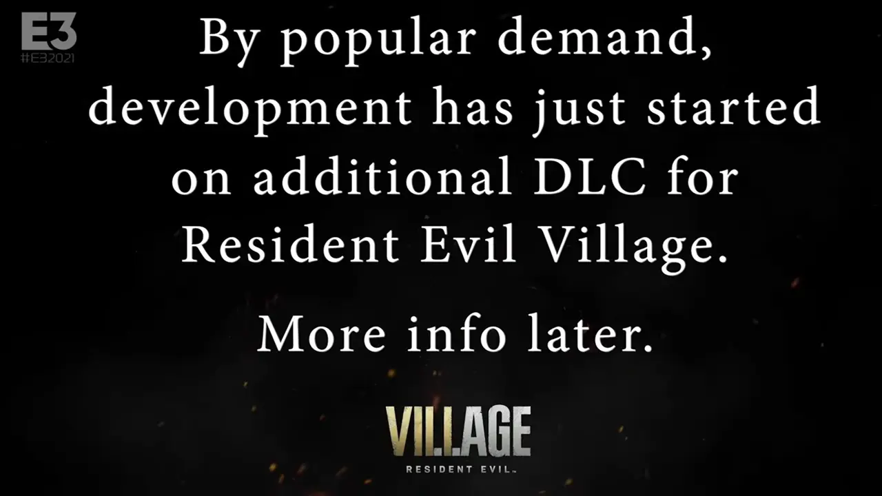 DLC Resident Evil Village