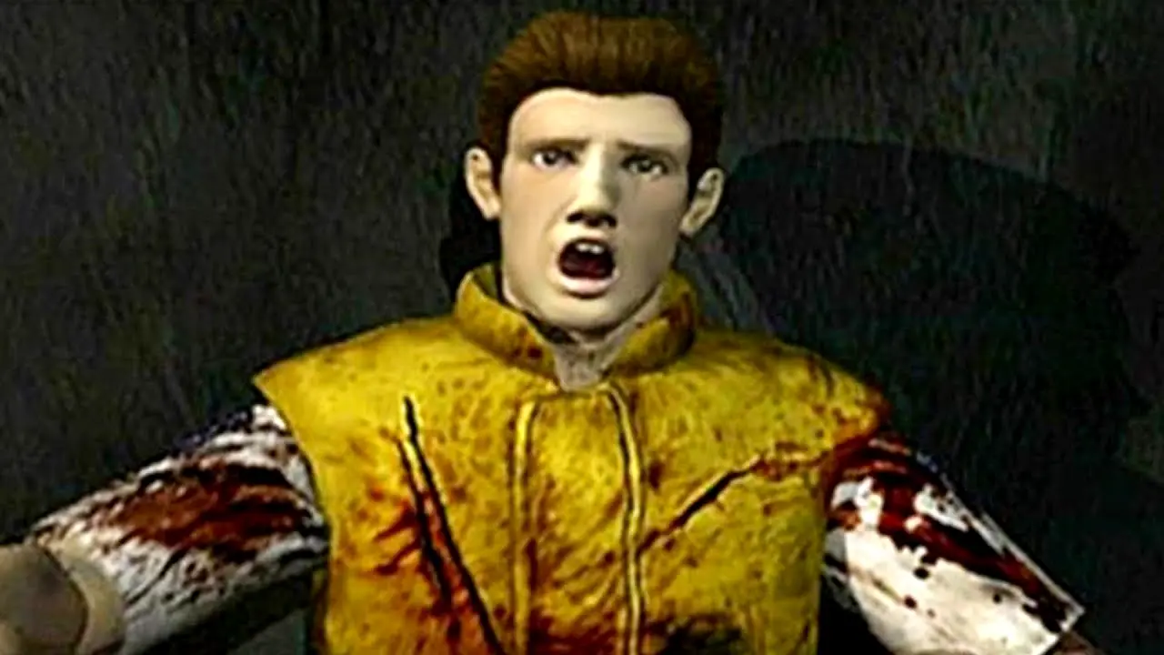 Brad Vickers, personagem de Resident Evil.