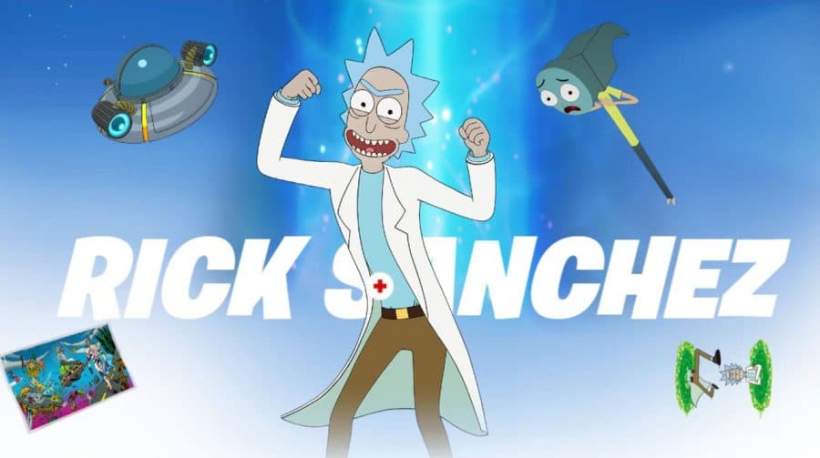 Saiba como conseguir a skin do Rick, de Rick e Morty, no Fortnite