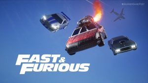 Rocket League terá parceria com Velozes e Furiosos neste mês