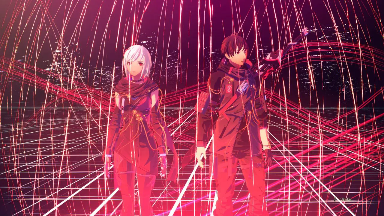 Scarlet Nexus - Yuito e Kasane entre os "Fios Vermelhos"