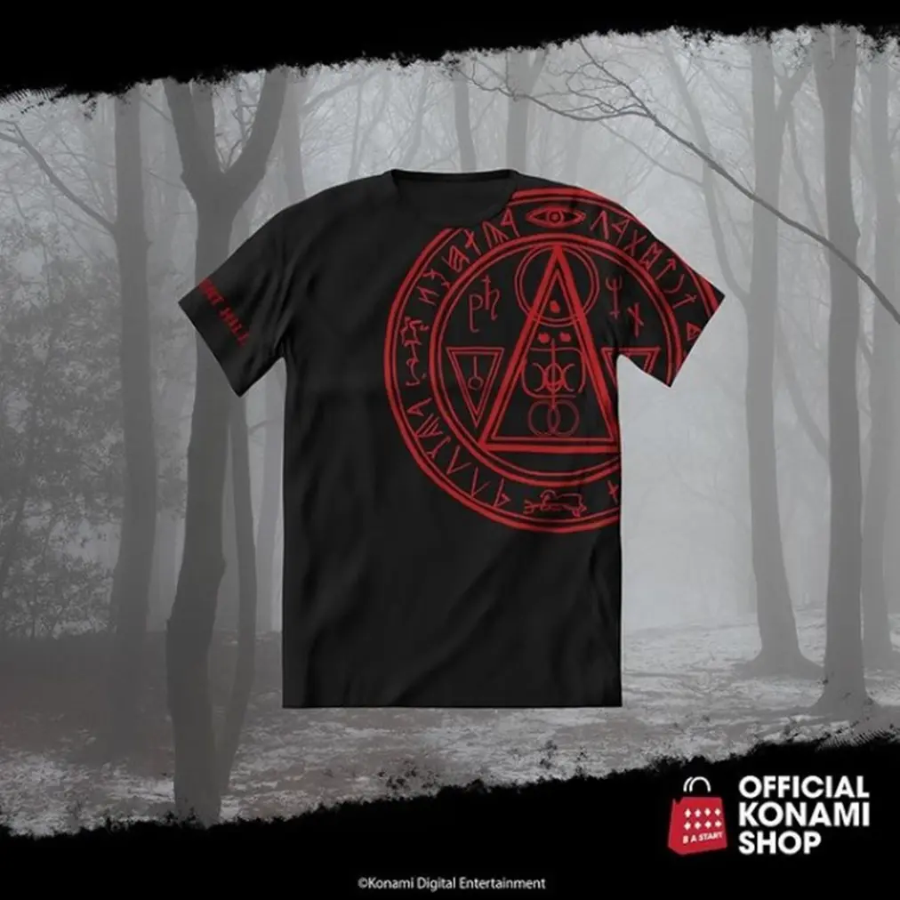 Camiseta de Silent Hill
