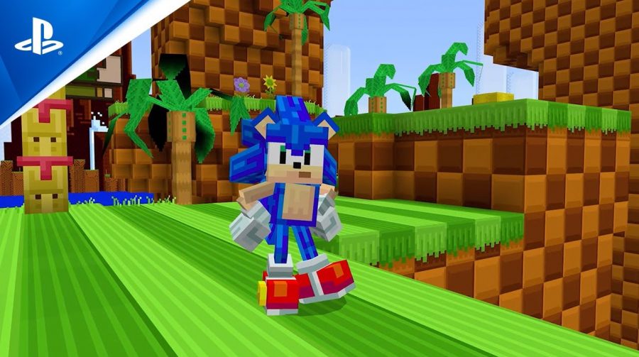 Sonic chega em alta velocidade ao Minecraft para comemorar seus 30 anos