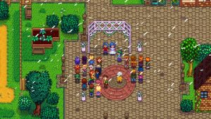 Speedrunners competem para ver quem casa mais rápido em Stardew Valley