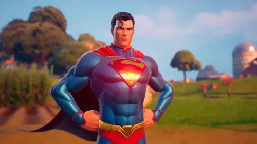 Skin do Super-Homem em Fortnite chega no dia 12 de agosto; saiba como obtê-la!