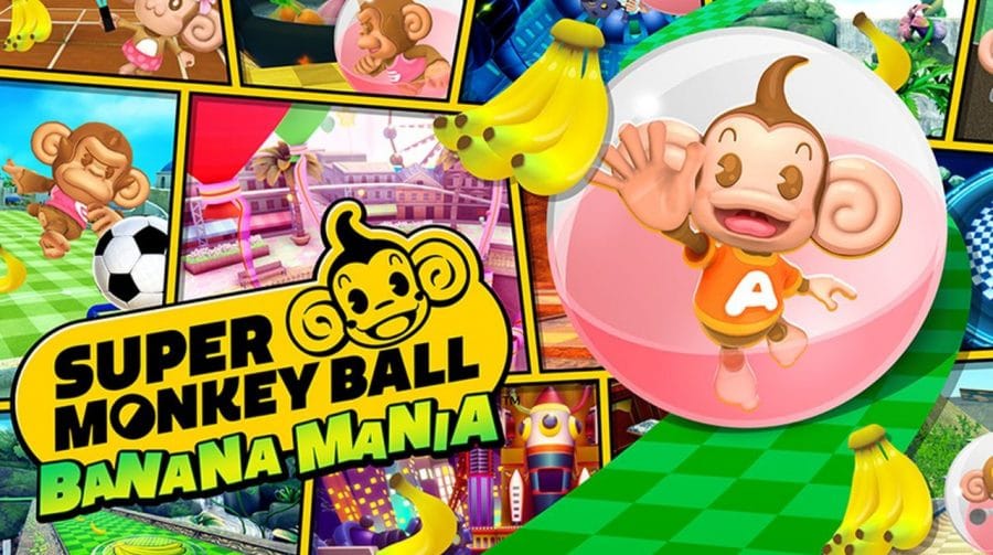 Super Monkey Ball: Banana Mania é anunciado para PS5 e PS4
