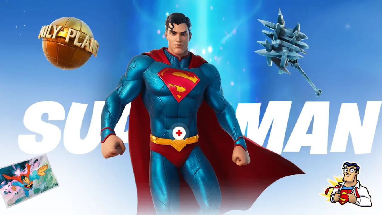 Superman - Passe de Batalha do Fortnite