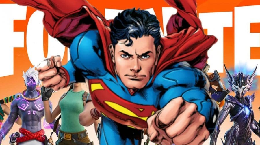 Superman pode ser o próximo herói da DC a chegar ao Fortnite