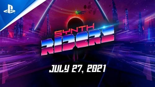 Synth Riders, novo jogo de dança para o PSVR, chega em julho