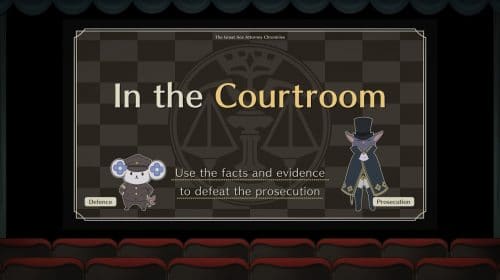 Gameplay de The Great Ace Attorney Chronicles mostra batalha no tribunal