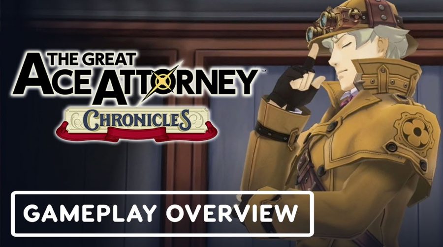 The Great Ace Attorney Chronicles tem trailer de gameplay e história na E3 2021