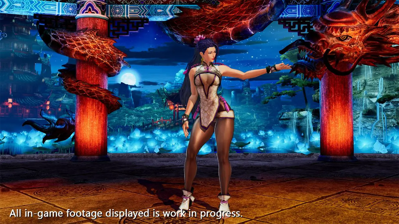 Luong, personagem de The King of Fighters XV
