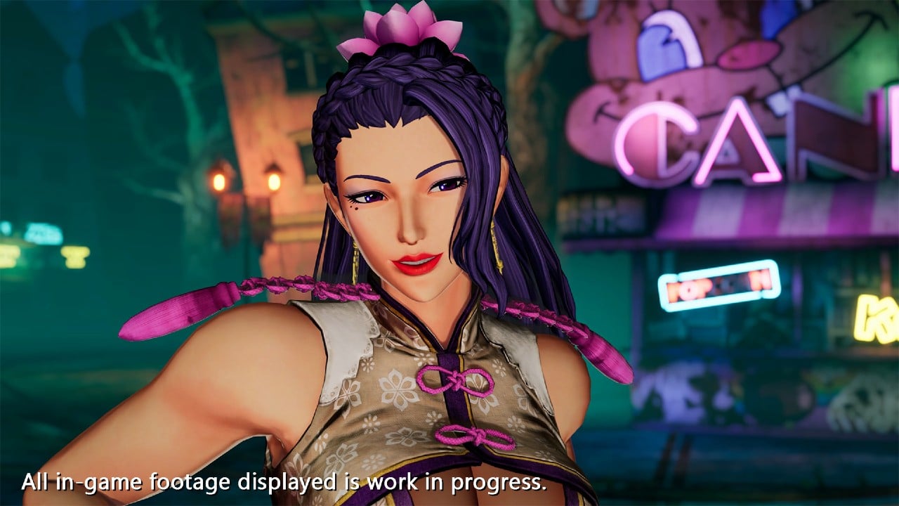 Luong, personagem de The King of Fighters XV