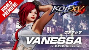 The King of Fighters XV: Vanessa é revelada e fecha o time “Secret Agent”